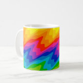 Mug Roue couleur déformée (Devant gauche)