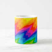 Mug Roue couleur déformée (Centre)