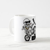Mug Roue crâne (Devant gauche)