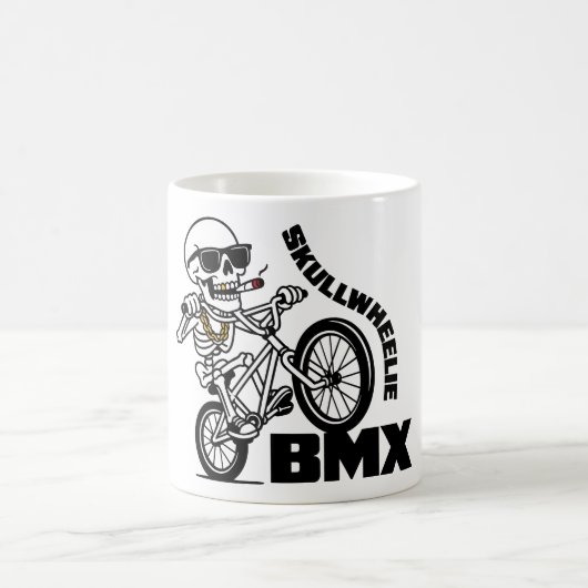 Mug Roue crâne (Centre)