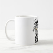 Mug Roue crâne (Gauche)