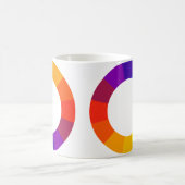 Mug roue de couleur (Centre)