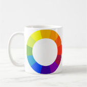 Mug roue de couleur (Gauche)