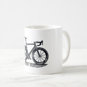Mug Roue de course (Devant droit)