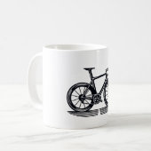 Mug Roue de course (Devant gauche)