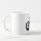 Mug Roue de course (Gauche)