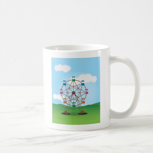 Mug Roue de foire (Droite)