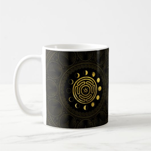 Mug Roue de l'Hécate et des Lunes (Gauche)