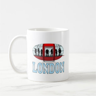 Mug Roue de Londres Angleterre Royaume-Uni