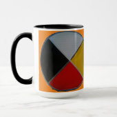 Mug Roue de médecine grande boue combo (Gauche)