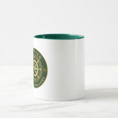 Mug Roue de navire en or (Centre)