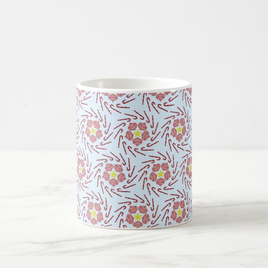 Mug Roue de Noël preppy (Centre)