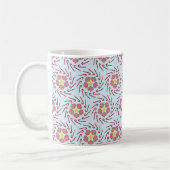Mug Roue de Noël preppy (Gauche)