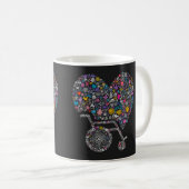 Mug Roue de nombreuses vies (Devant droit)