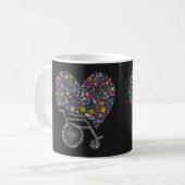 Mug Roue de nombreuses vies (Devant gauche)