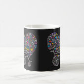 Mug Roue de nombreuses vies (Centre)