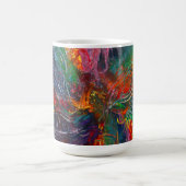 Mug Roue de spectre de couleurs (Centre)