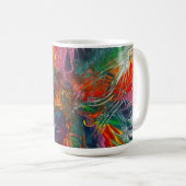 Mug Roue de spectre de couleurs (Devant droit)