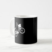 Mug Roue des années 80 (blanche) (Devant gauche)