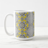 Mug Roue d'harmonie de jonquilles (Gauche)