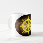 Mug Roue du Dharma (Devant gauche)