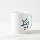 Mug Roue du navire (Devant droit)