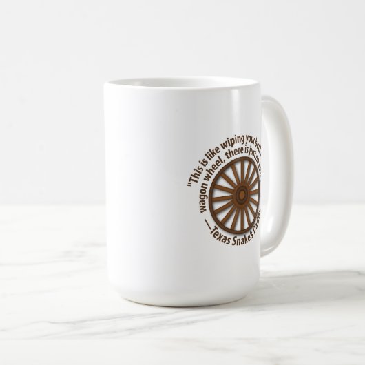 Mug Roue en Wagon TS (Devant droit)