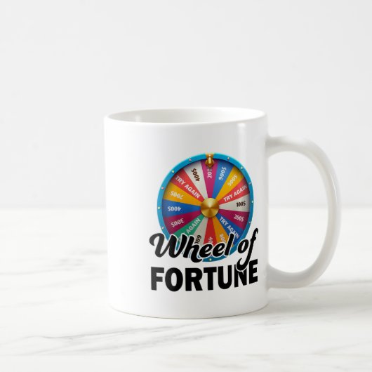 Mug Roue Femme De Fortune Papa Roue De Fête des pères (Droite)