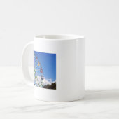Mug Roue Ferris colorée (Devant gauche)