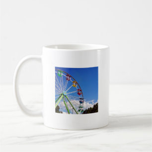 Mug Roue Ferris colorée