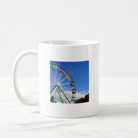 Mug Roue Ferris colorée (Gauche)