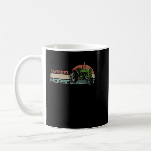 Mug Roue Horse Garden Tracteur (Gauche)