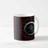 Mug Roue païenne d'éléments (Devant droit)