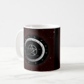 Mug Roue païenne d'éléments (Devant gauche)
