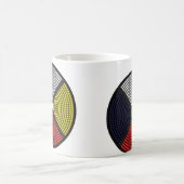 Mug Roue perlée de médecine (Centre)