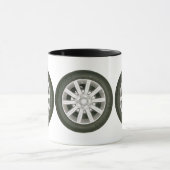 Mug Roue/Pneu (Centre)