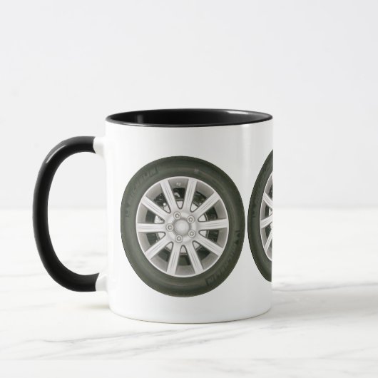 Mug Roue/Pneu (Gauche)