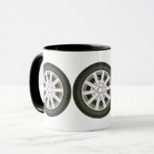 Mug Roue/Pneu (Devant gauche)