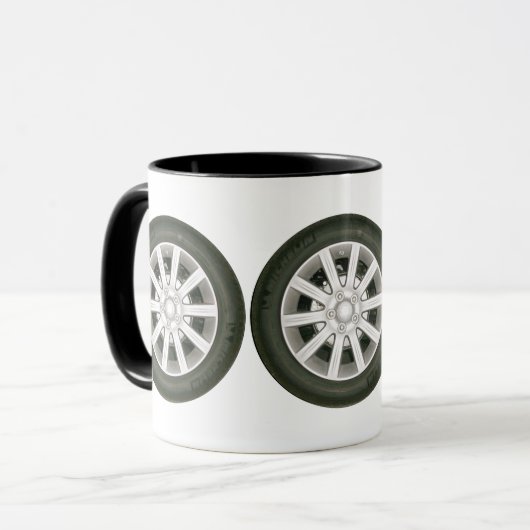 Mug Roue/Pneu (Devant gauche)