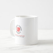 Mug Roue/tasse de Couverture-Monde (Devant gauche)