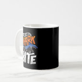 Mug Roues chaudes - Bite de requin (Devant gauche)