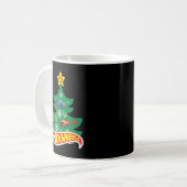 Mug Roues chaudes Roues chaudes Arbre de Noël (Devant gauche)