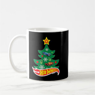 Mug Roues chaudes Roues chaudes Arbre de Noël
