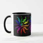 Mug Roues de couleur (foncé) (Gauche)