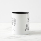 Mug Roues de feu de camp (Centre)