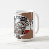 Mug Roues de l'industrie (Devant droit)