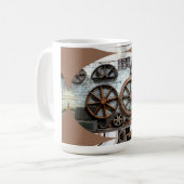 Mug Roues de l'industrie (Devant gauche)