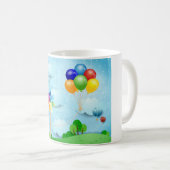 Mug Roues et ballons (Devant droit)