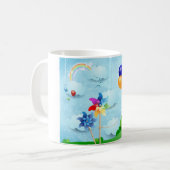 Mug Roues et ballons (Devant gauche)