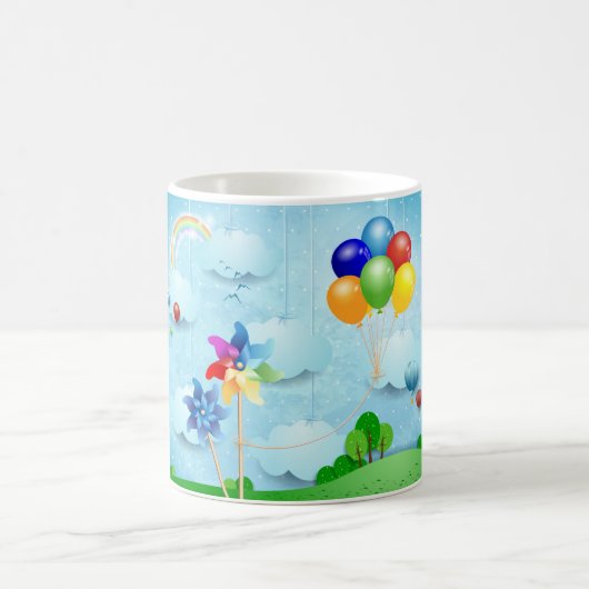 Mug Roues et ballons (Centre)